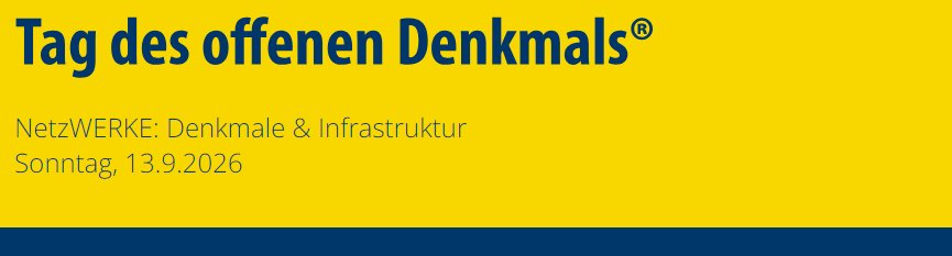 Denkmalstag 2026