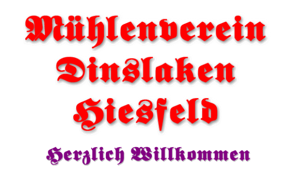 Herzlich Willkommen