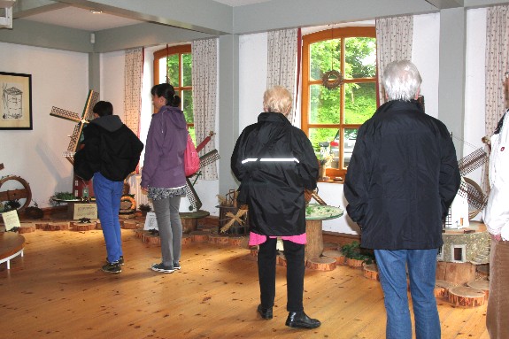 Besucher am Mühlentag 2013