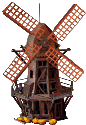 die kleine Gisela - Ölmühle