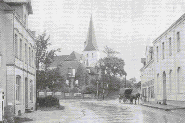 Alt-Hiesfeld u. ev. Kirche