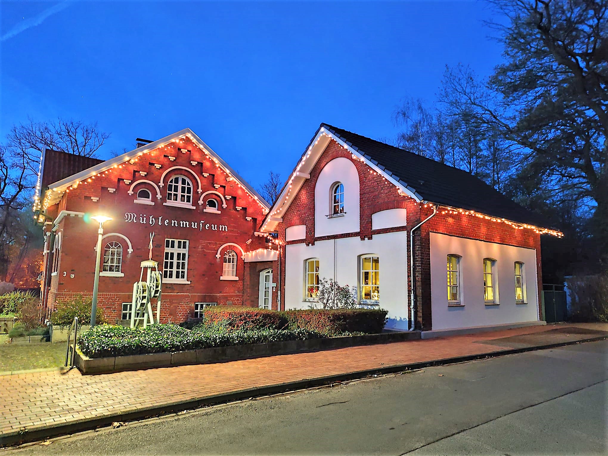 Ende November 2025 - Vorweihnachtszeit am M�hlenmuseum