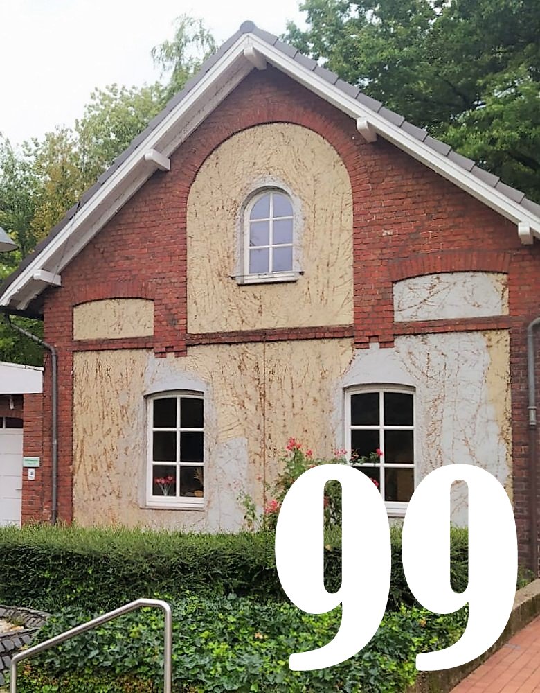 99 Jahre 'Bademeisterhaus'