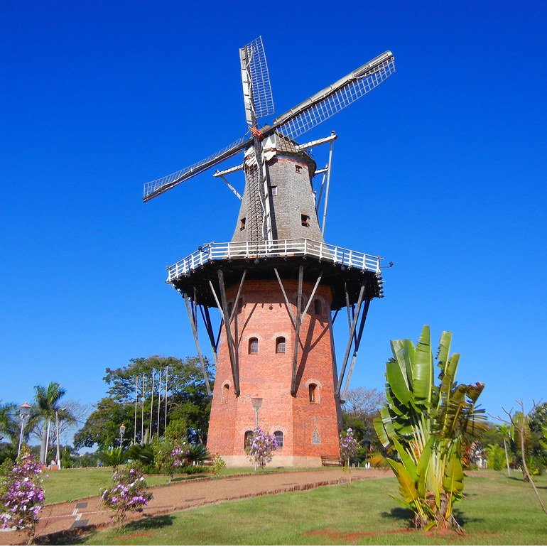 Holambra-Mühle in Brasilien
