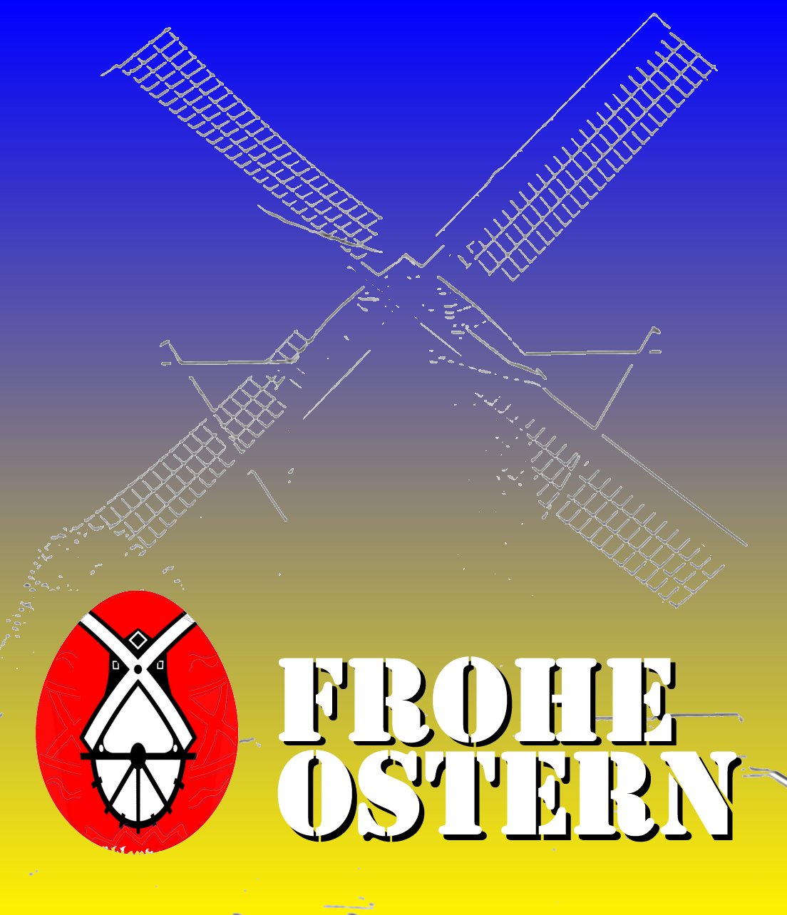 frohe Ostern...