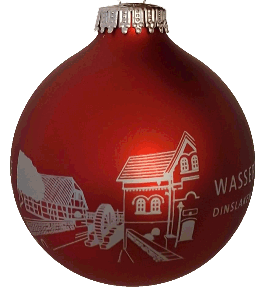 Weihnachtskugel 2025 