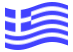 Flagge Griechenland animiert