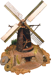 50 - Modell Hiesfelder Windmühle