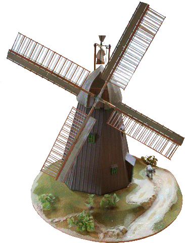 54 - Modell einer Mühle