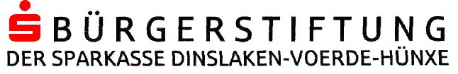 Logo Bürgerstiftung Sparkasse Dinslaken - Voerde - Hünxe