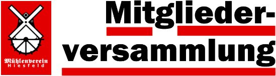 Mitgliederversammlung 2013