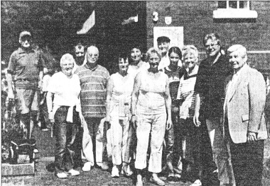 Gruppenbild mit Drulli