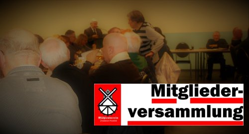 Mitgliederversammlung Januar 2019 - Gruppenbild