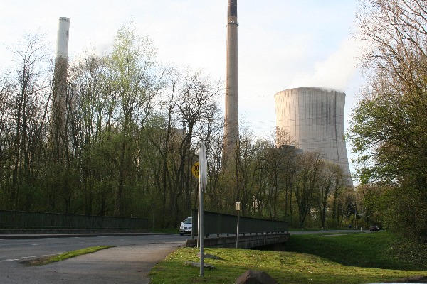 Kraftwerk Voerde Evionik (STEAG)