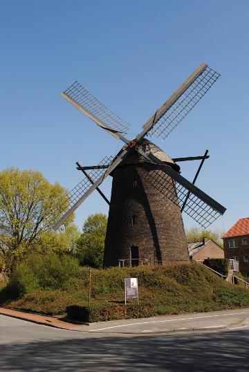 die Originalmhle in Hiesfeld