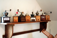 Kaffee-Mühlen