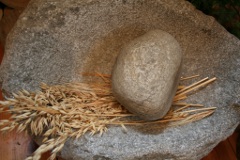 Hand-"Mühle"